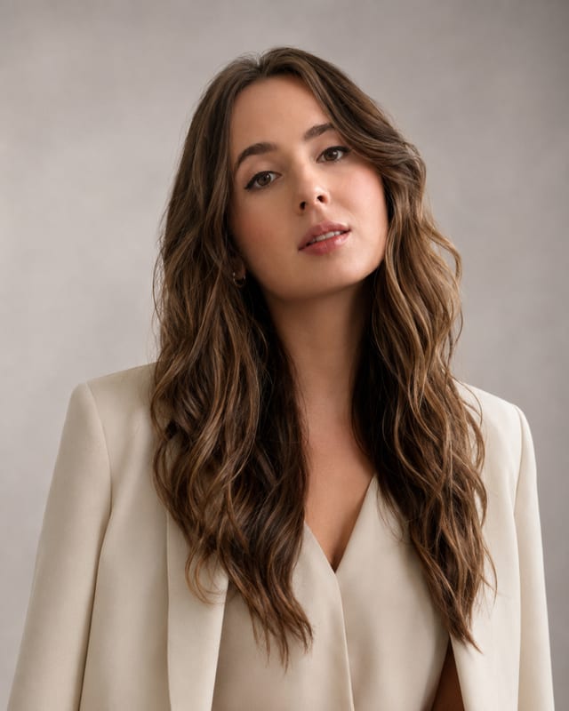 Portrait of Marina Galchenko